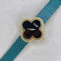 반클리프 앤 아펠 스몰 알함브라 오닉스 그린 블랙